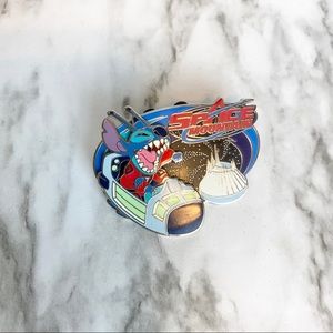 Disney - Stitch Space Mountain Trading Pin